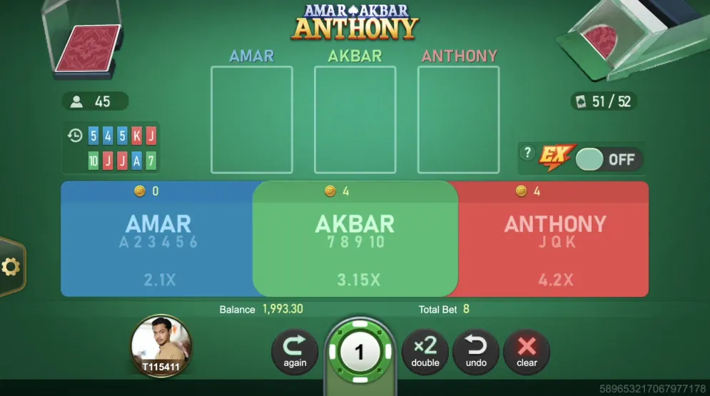 Amar Akbar Anthony 