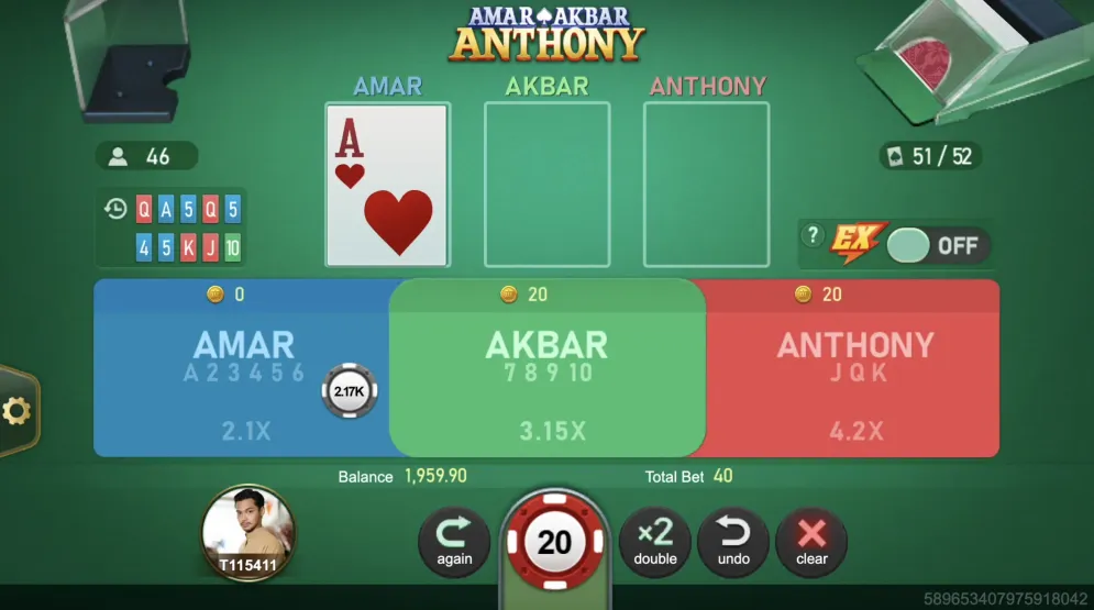 Amar Akbar Anthony 
